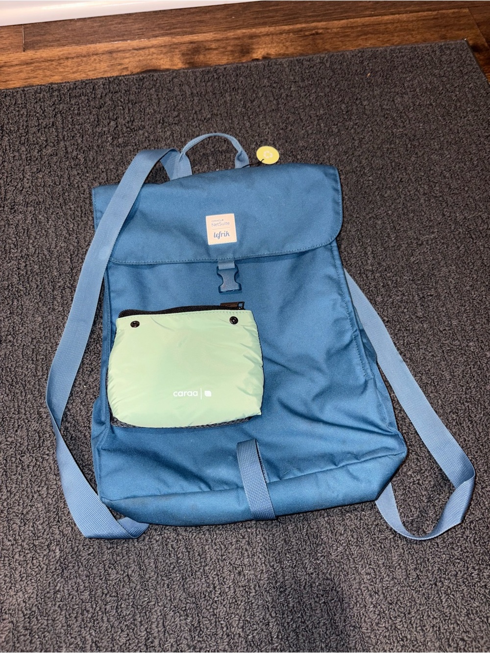 lefrik laptop backpack